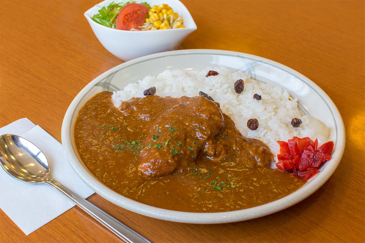 あゆとく スリランカ風チキンカレー