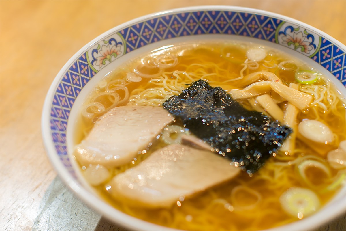 駅前食堂 釜石ラーメン