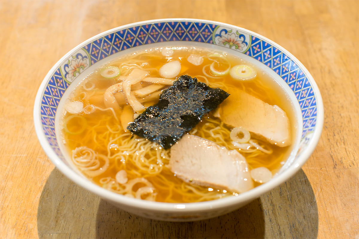 駅前食堂 釜石ラーメン