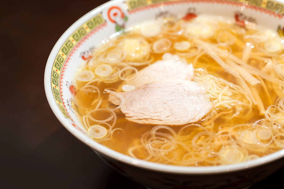 新華園本店 釜石ラーメン