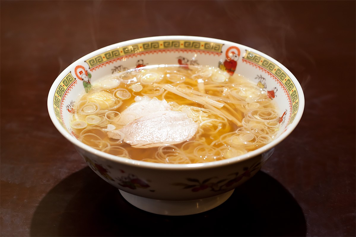 新華園本店 釜石ラーメン