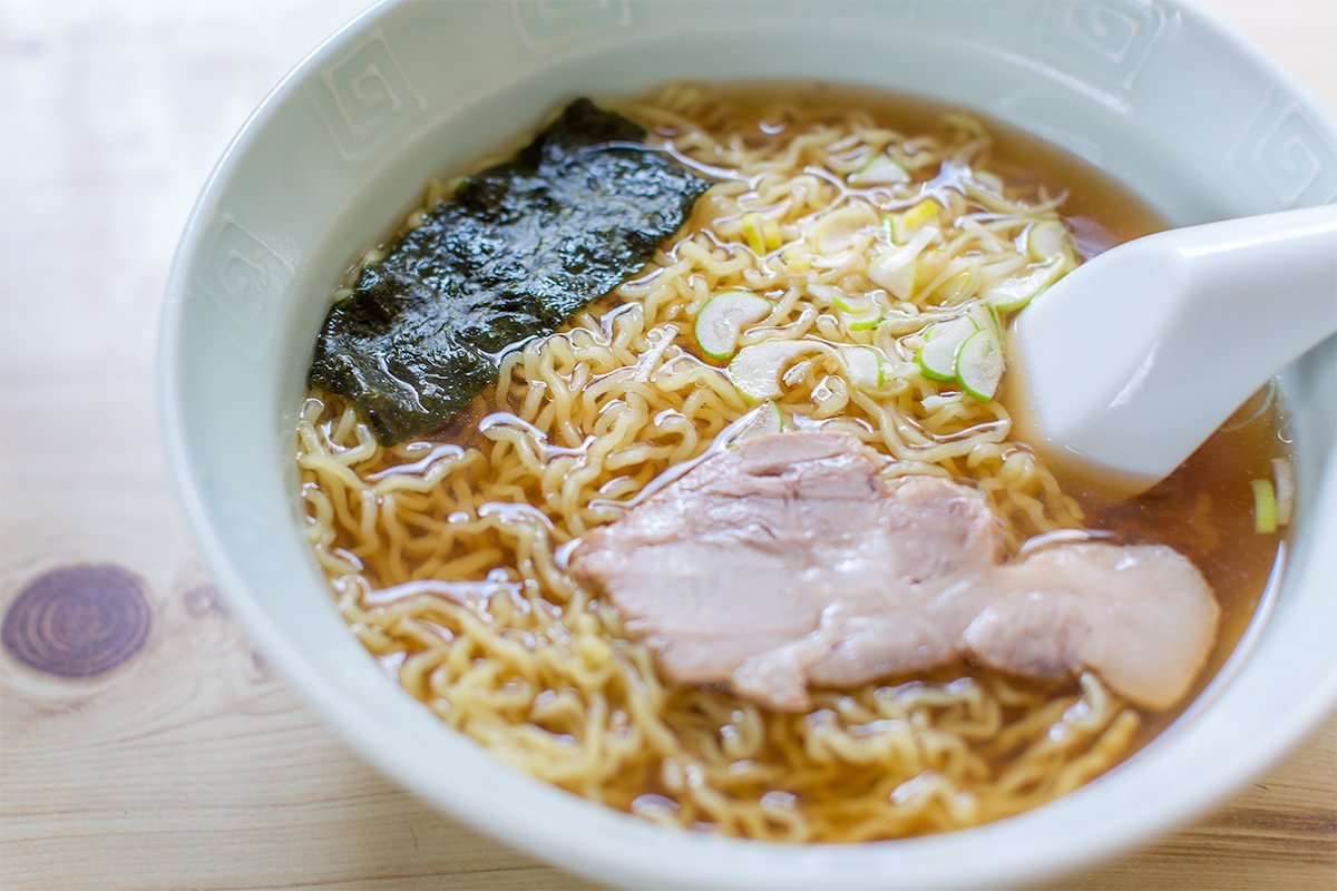 魚河岸食堂 釜石ラーメン