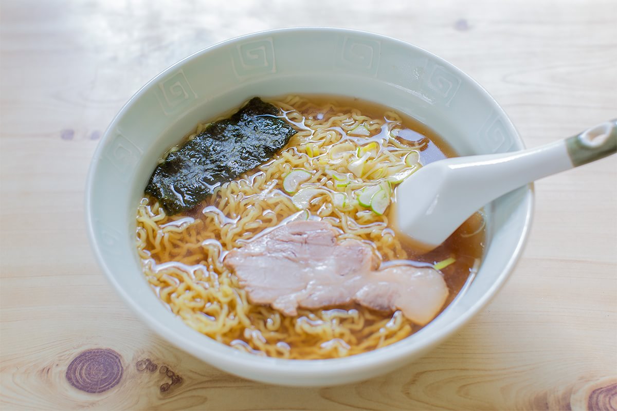 魚河岸食堂 釜石ラーメン