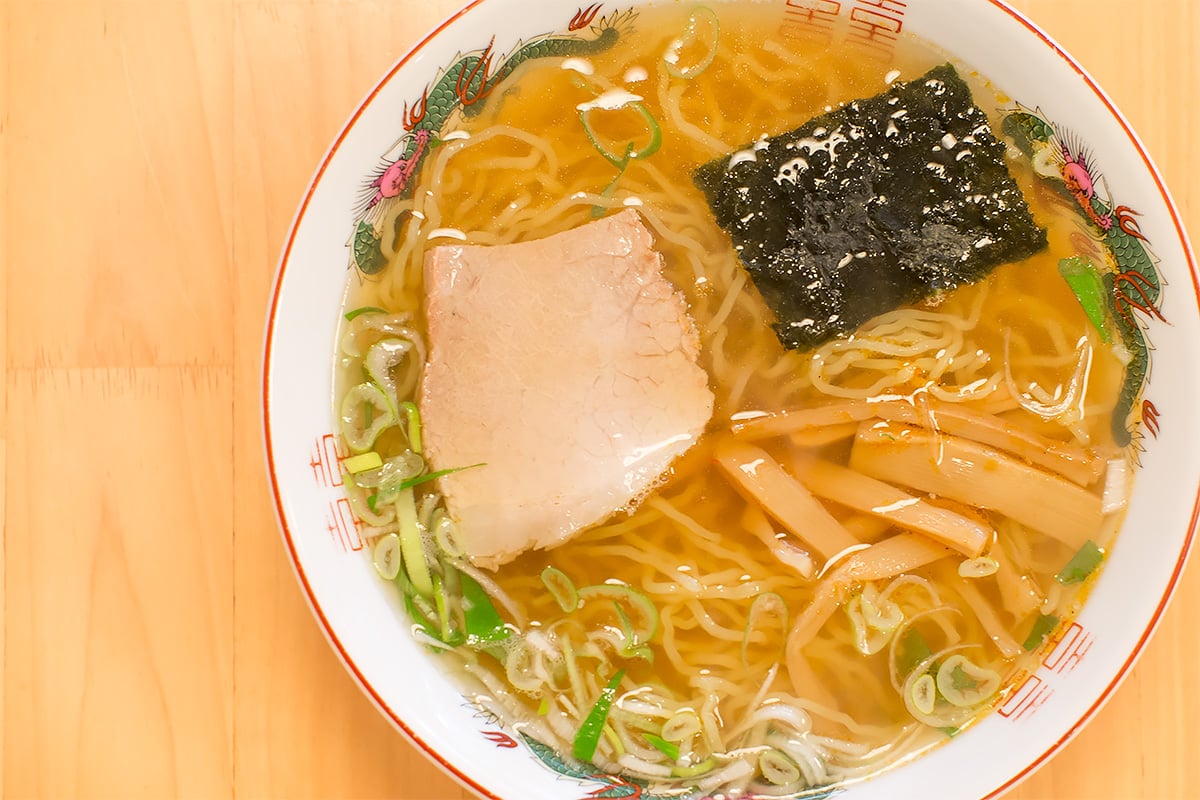 大連 釜石ラーメン