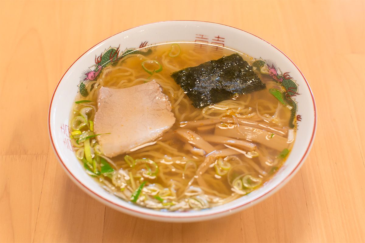 大連 釜石ラーメン