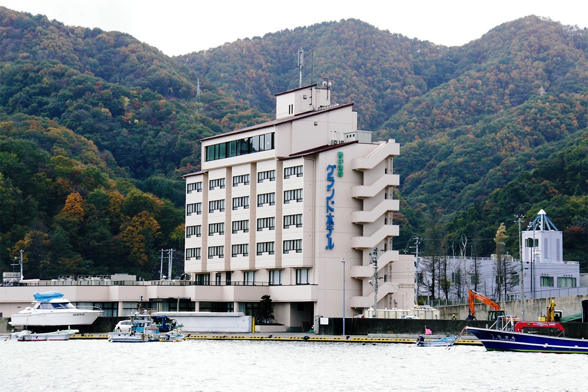 陸中海岸グランドホテル 外観