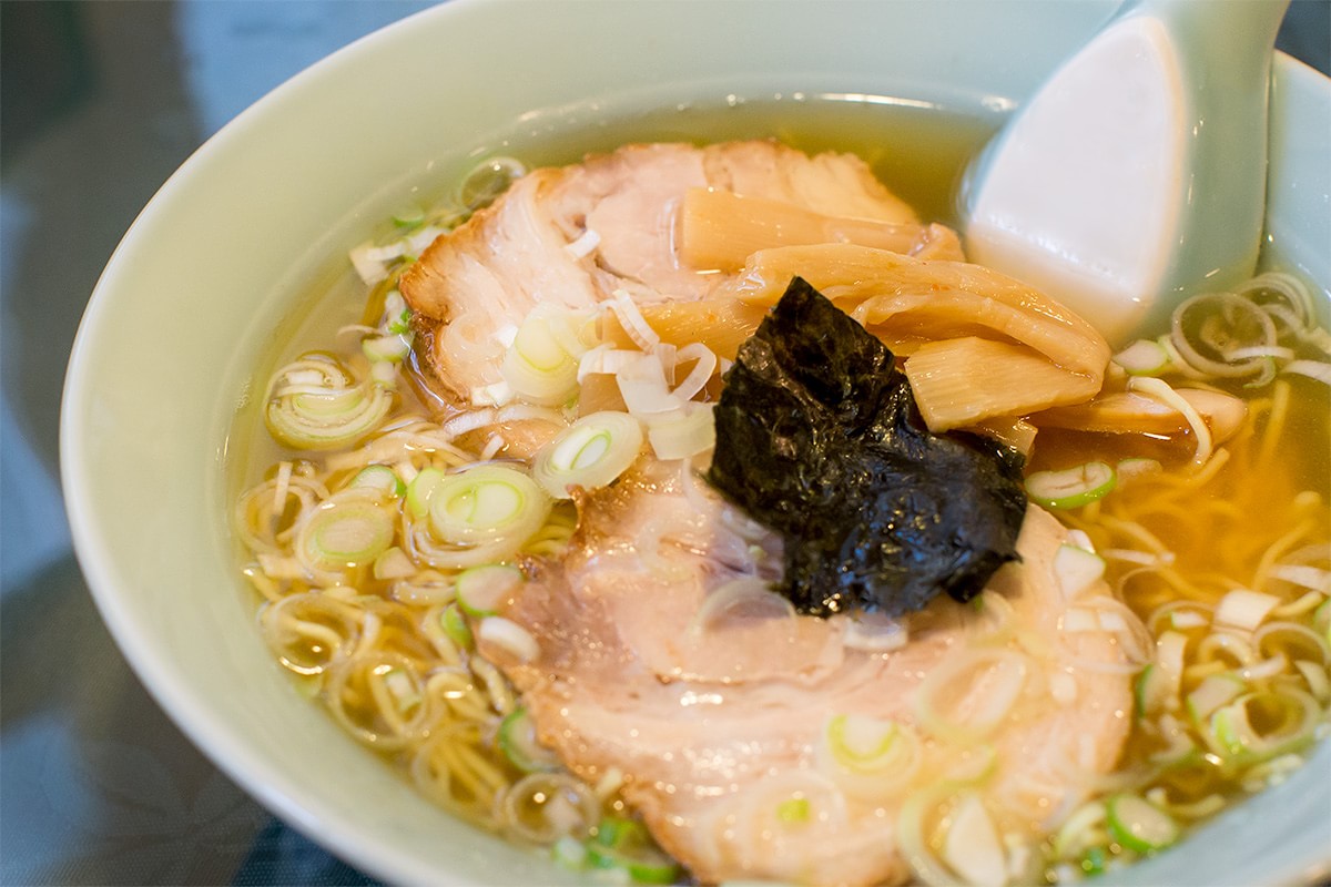 喫茶あいどる 釜石ラーメン