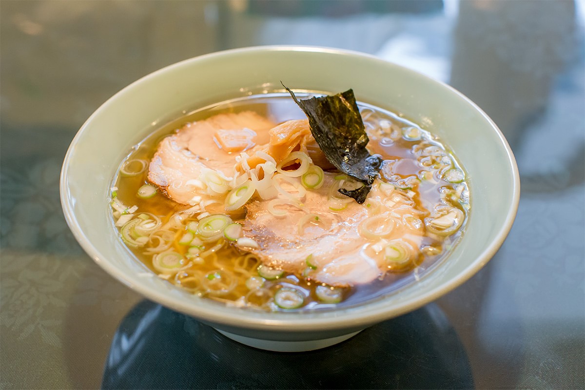 喫茶あいどる 釜石ラーメン