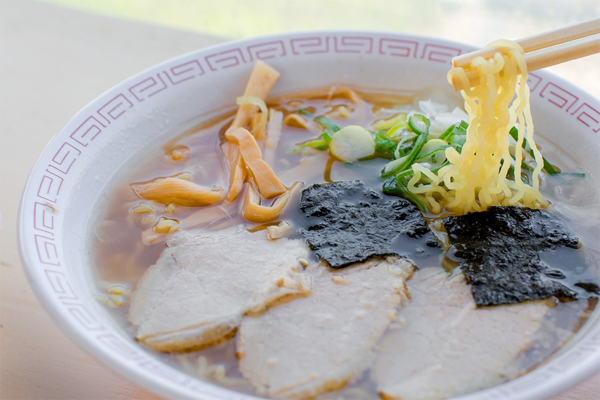 バスラーメンかわしま 釜石ラーメン