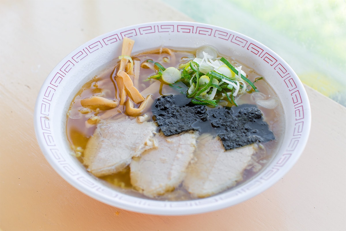 バスラーメンかわしま 釜石ラーメン