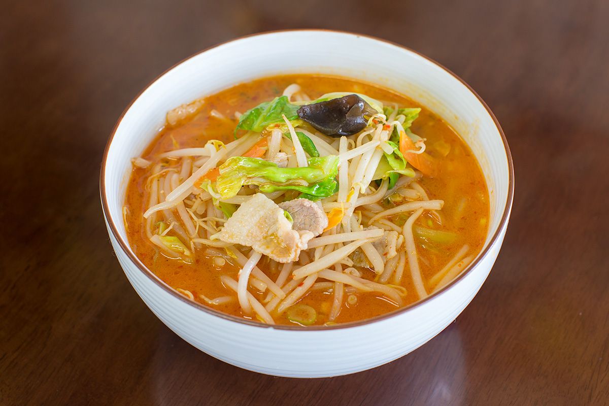 こんとき ピリ辛みそラーメン