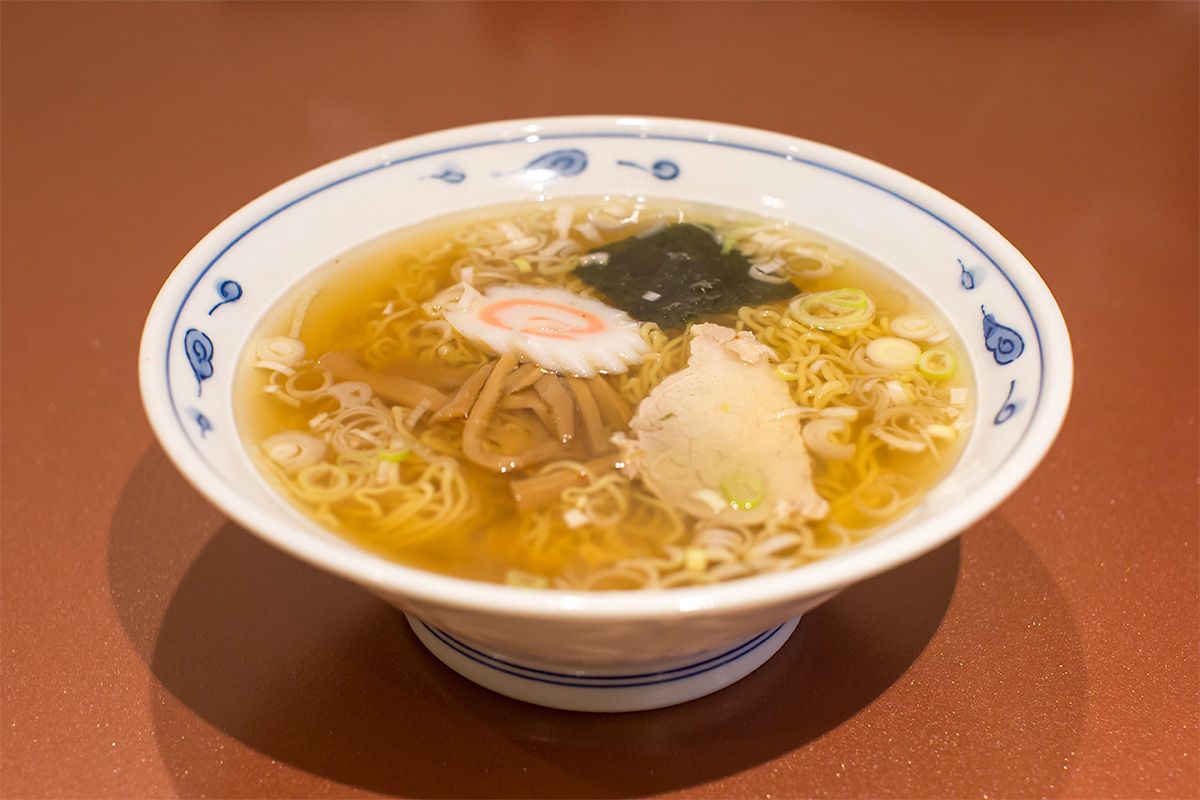 青龍 釜石ラーメン