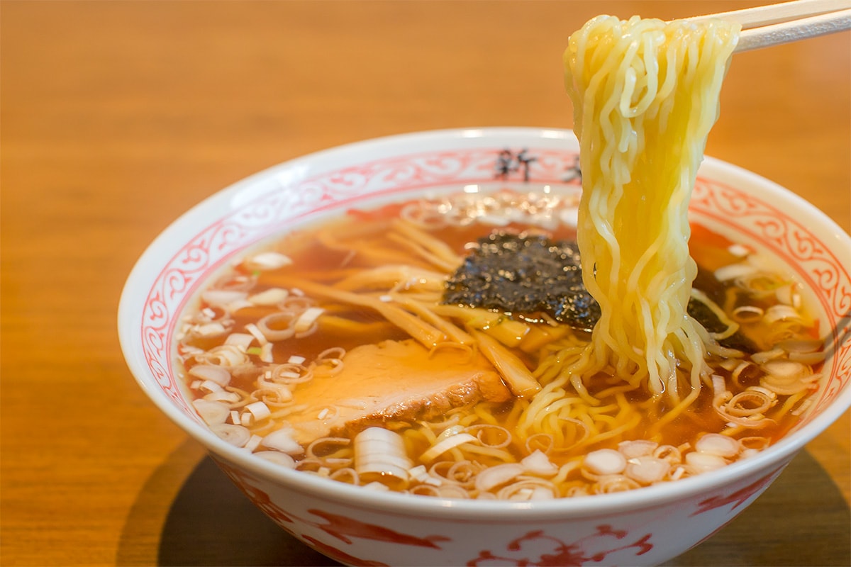 新来軒 釜石ラーメン