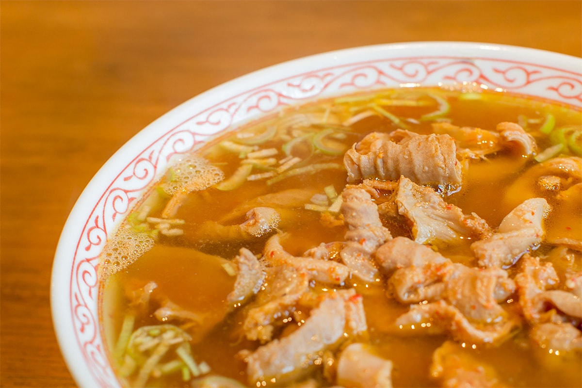 新来軒 ホルモンラーメン