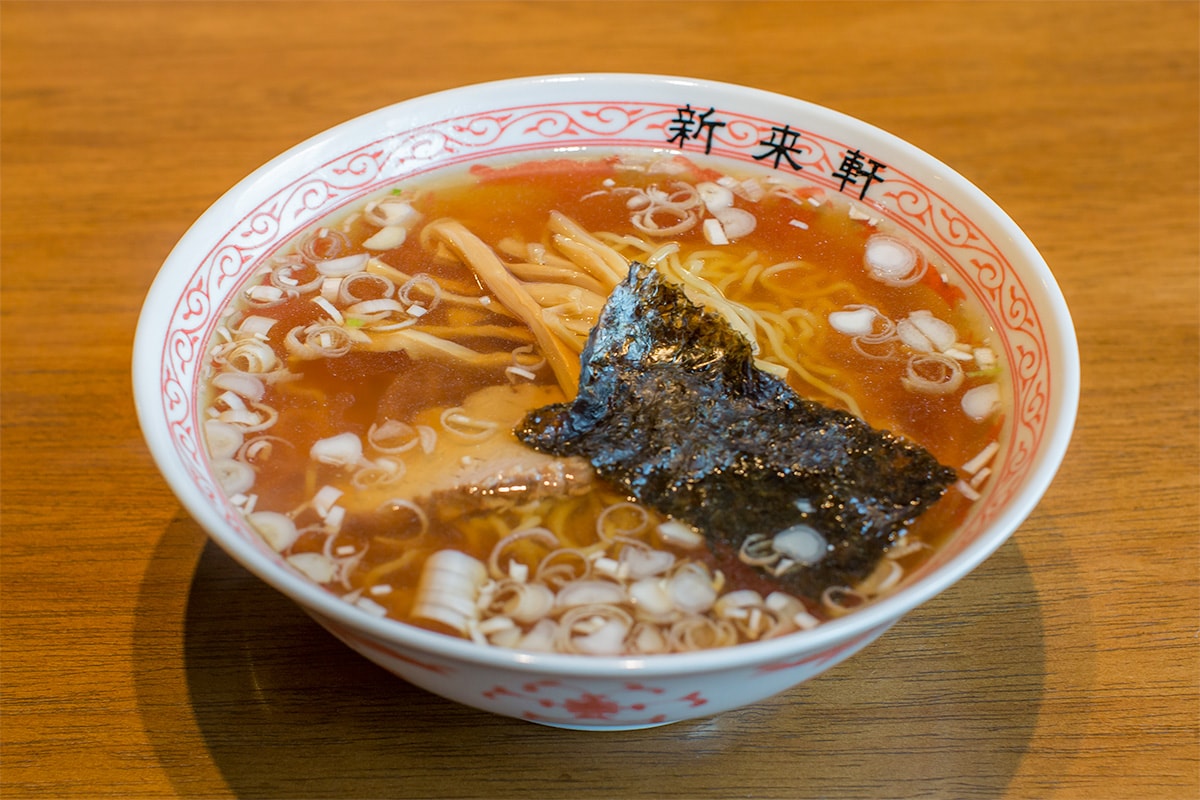 新来軒 釜石ラーメン