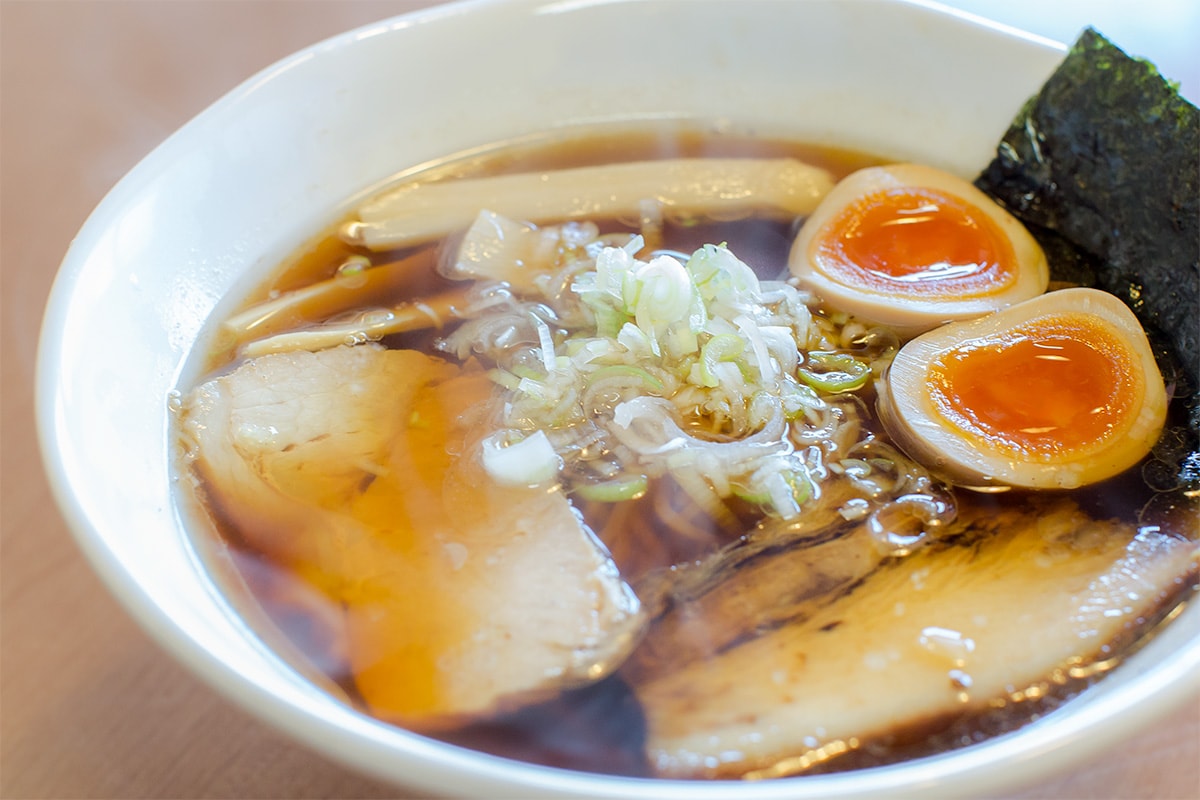 たまり屋 こくだれ醤油ラーメン