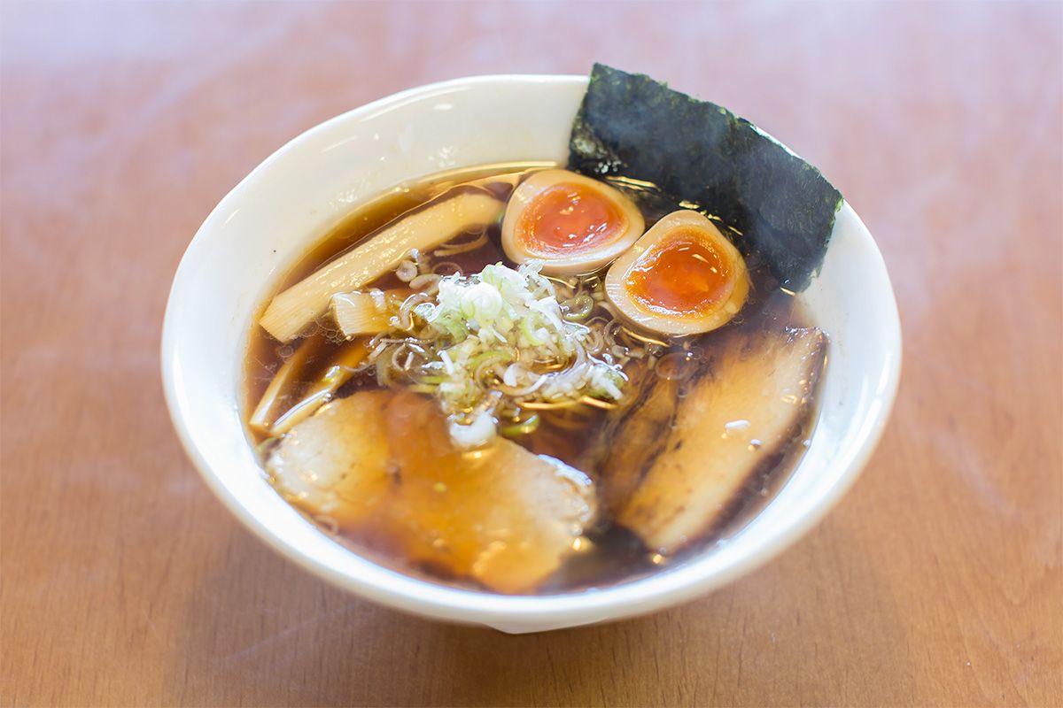 たまり屋  こくだれ醤油ラーメン