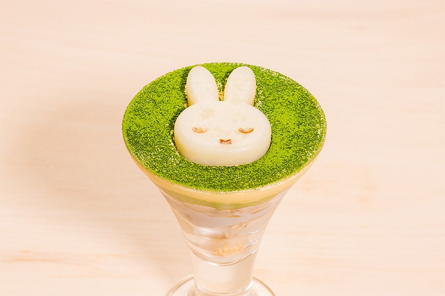 和風パフェ
