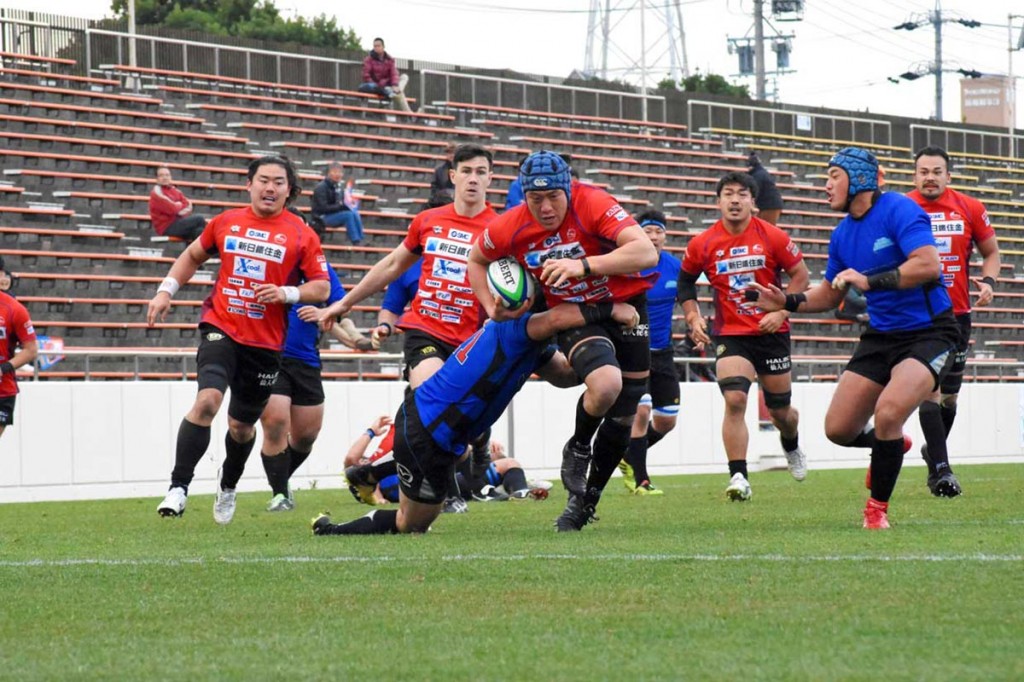 1月13日 大阪府警と釜石で決戦〜ラグビーTCリーグ 釜石最終戦