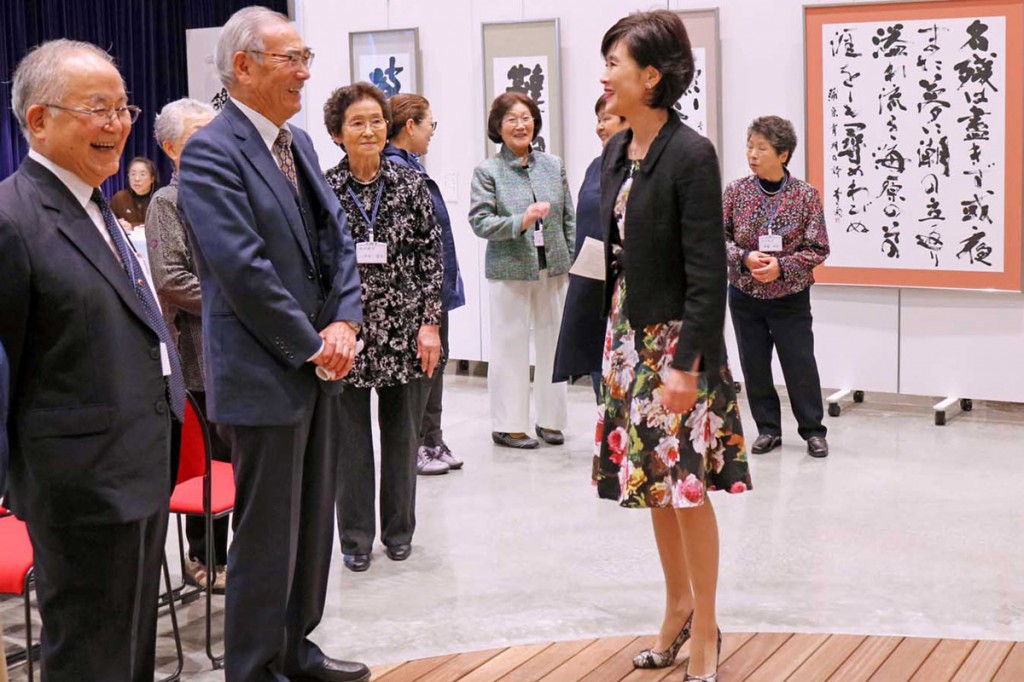 震災乗り越え 不屈の書作展〜津波で師を失うも奮起、沙舟書院釜石教室