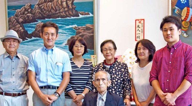 80年の創作活動集大成、元小学校長の鈴木洋一さん 市民ホールで初の個展〜絵を描くことが生きがいに、「元気なうちに」と家族が企画