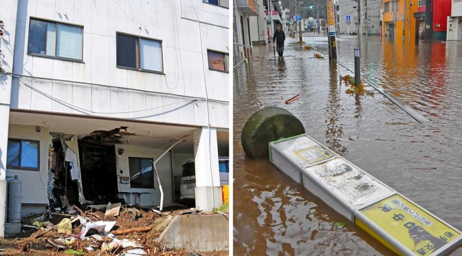 猛烈台風19号 沿岸襲う〜釜石も各地で土砂災害