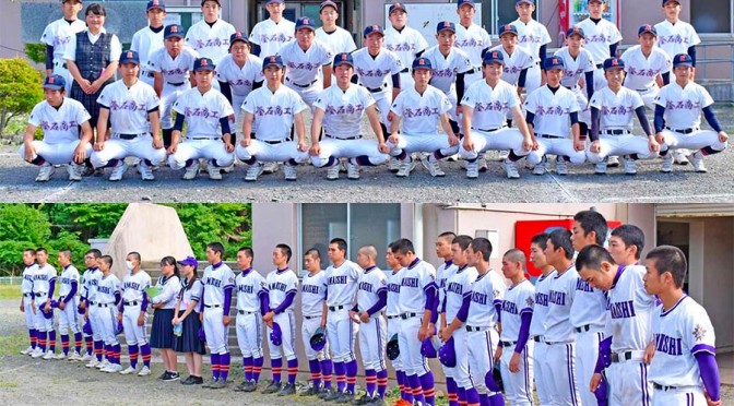 県高校野球沿岸南予選、釜石勢対決 商工に軍配〜釜石商工 打線つながり着々加点、釜石高 最後の夏 追撃及ばず