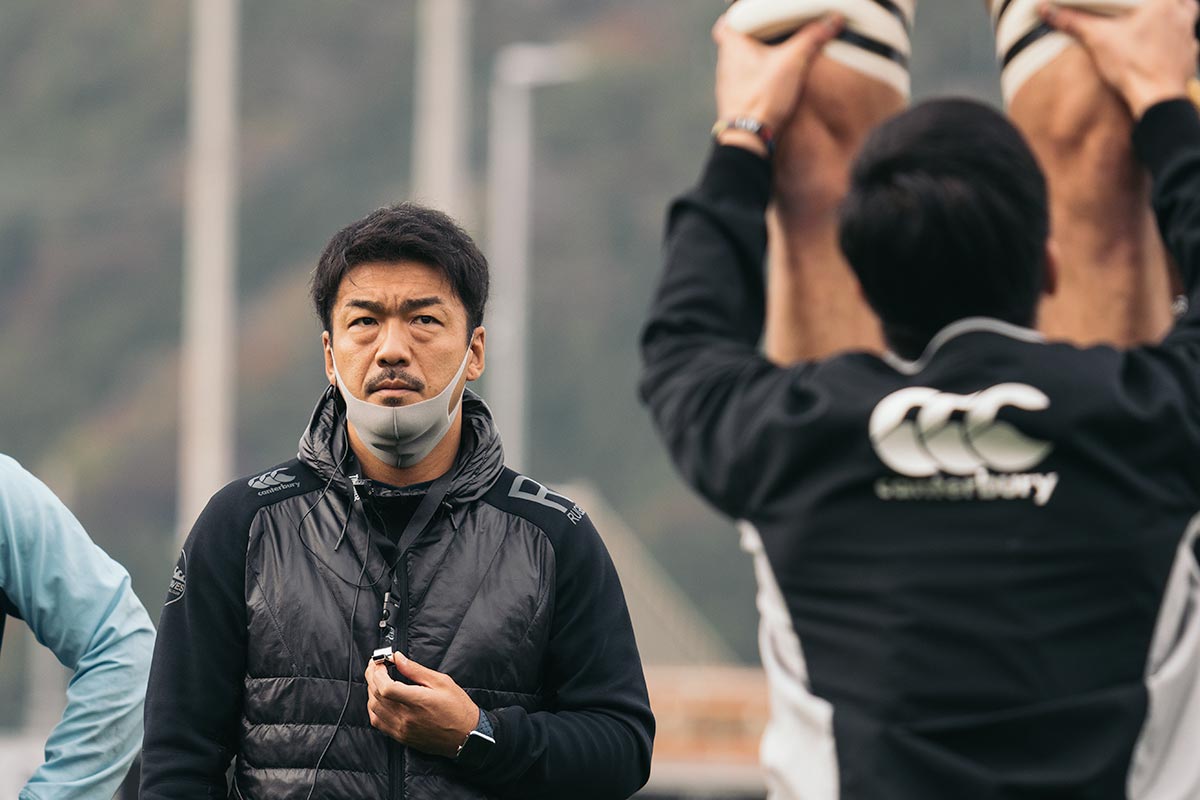 釜石シーウェイブスRFC選手紹介2020-2021シーズンインタビュー 第2弾『須田 康夫 FWコーチ』