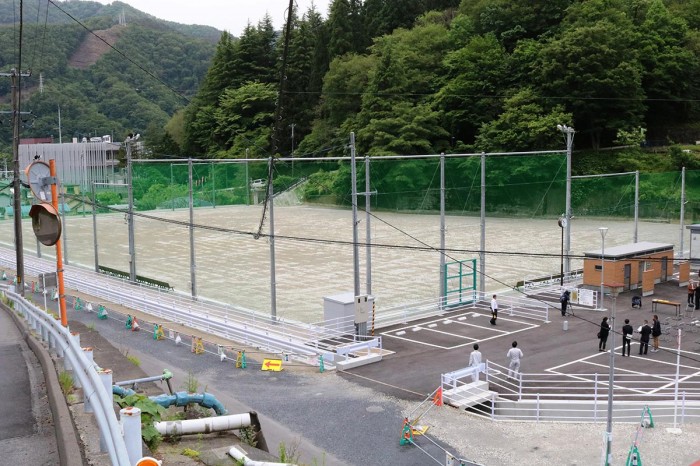 旧釜石二中跡地に 大天場運動広場 完成 １日から供用開始 かまいし情報ポータルサイト 縁とらんす