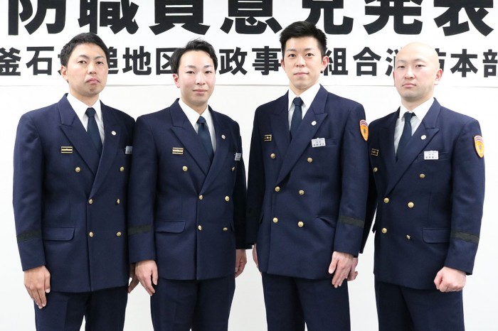 消防職員が業務への提言を発表 県発表会に舘下佑哉さん（釜石署）を