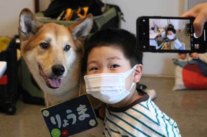 人間と動物の共生社会実現へ セラピー犬と触れ合い＆ペット防災学ぶ