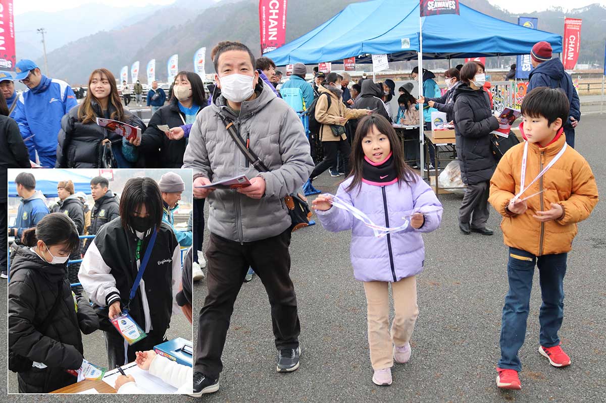 2年目の「ドリームパスポート」企画で釜石大槌の小中学生は無料で入場