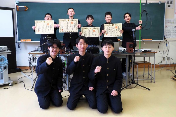 新たな魅力発信！釜石商工高 資格取得で快挙 「ジュニアマイスター