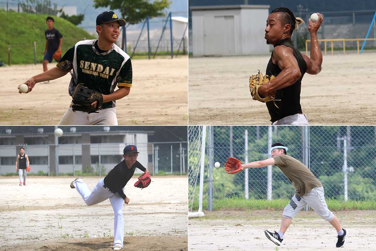 日向と鵜住居の決勝。最後まで全力を見せる選手