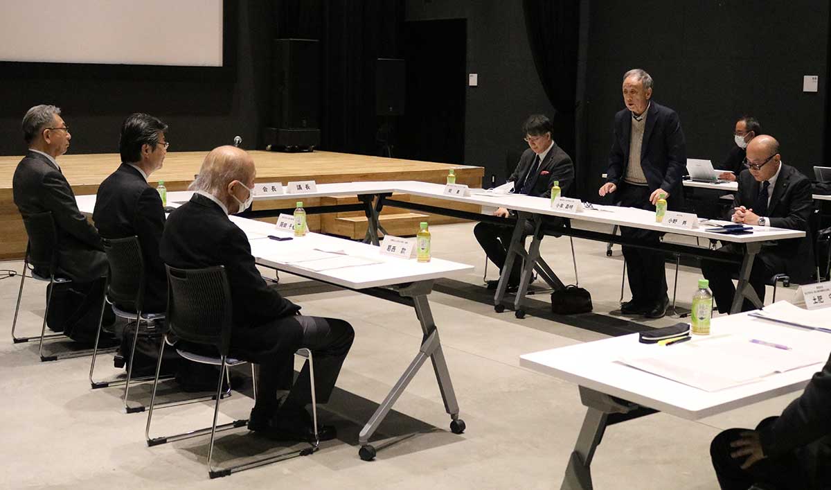 設立準備委は医療法人、医師会、市などの6者で組織