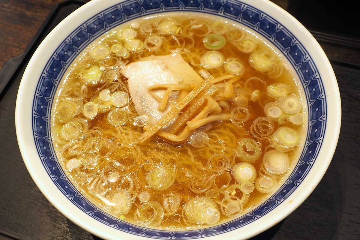 発祥の店・新華園本店の釜石ラーメン