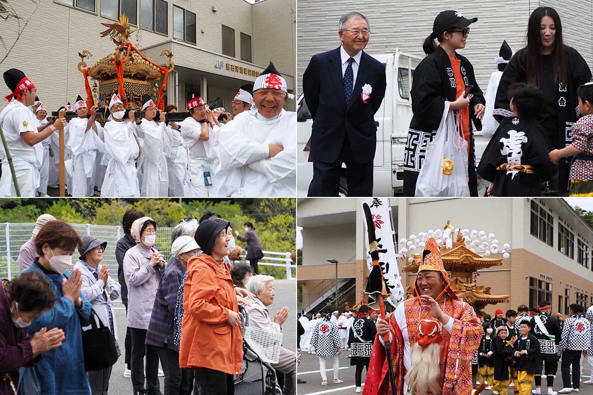 行列参加者も見物客も関係者も！笑顔が広がる平田まつり