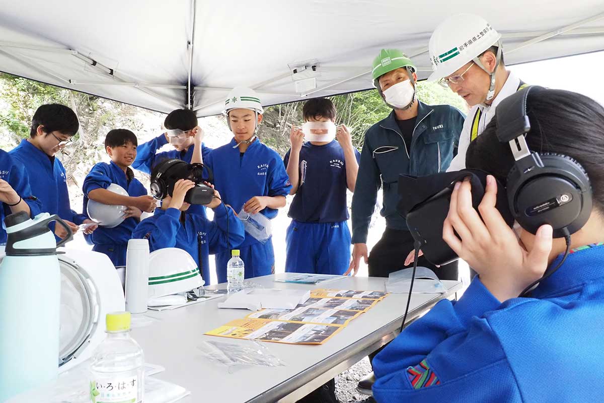 VRでの事故体験は建設業の安全教育に活用する