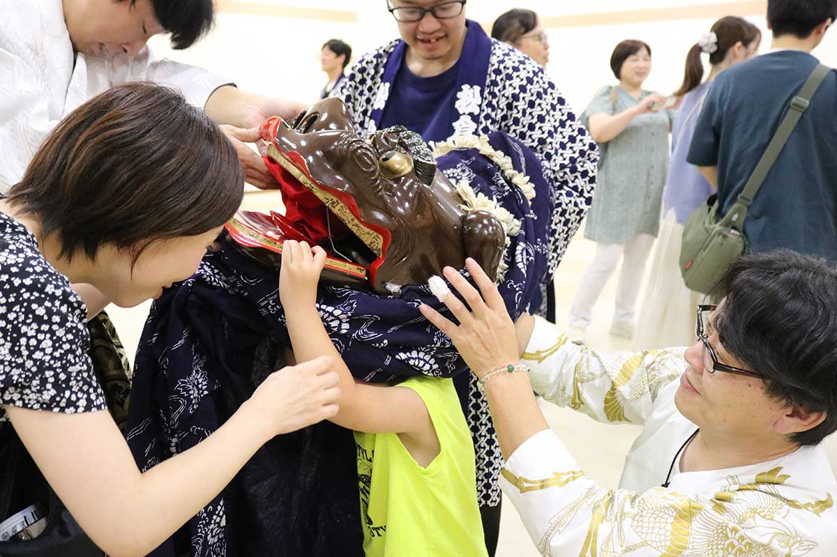 将来の担い手が1人でも増えることを願って…