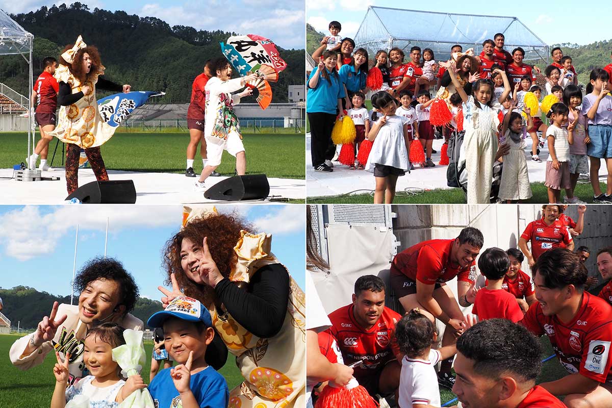 パフォーマンスも交流も全力で楽しむ笑顔がいっぱい