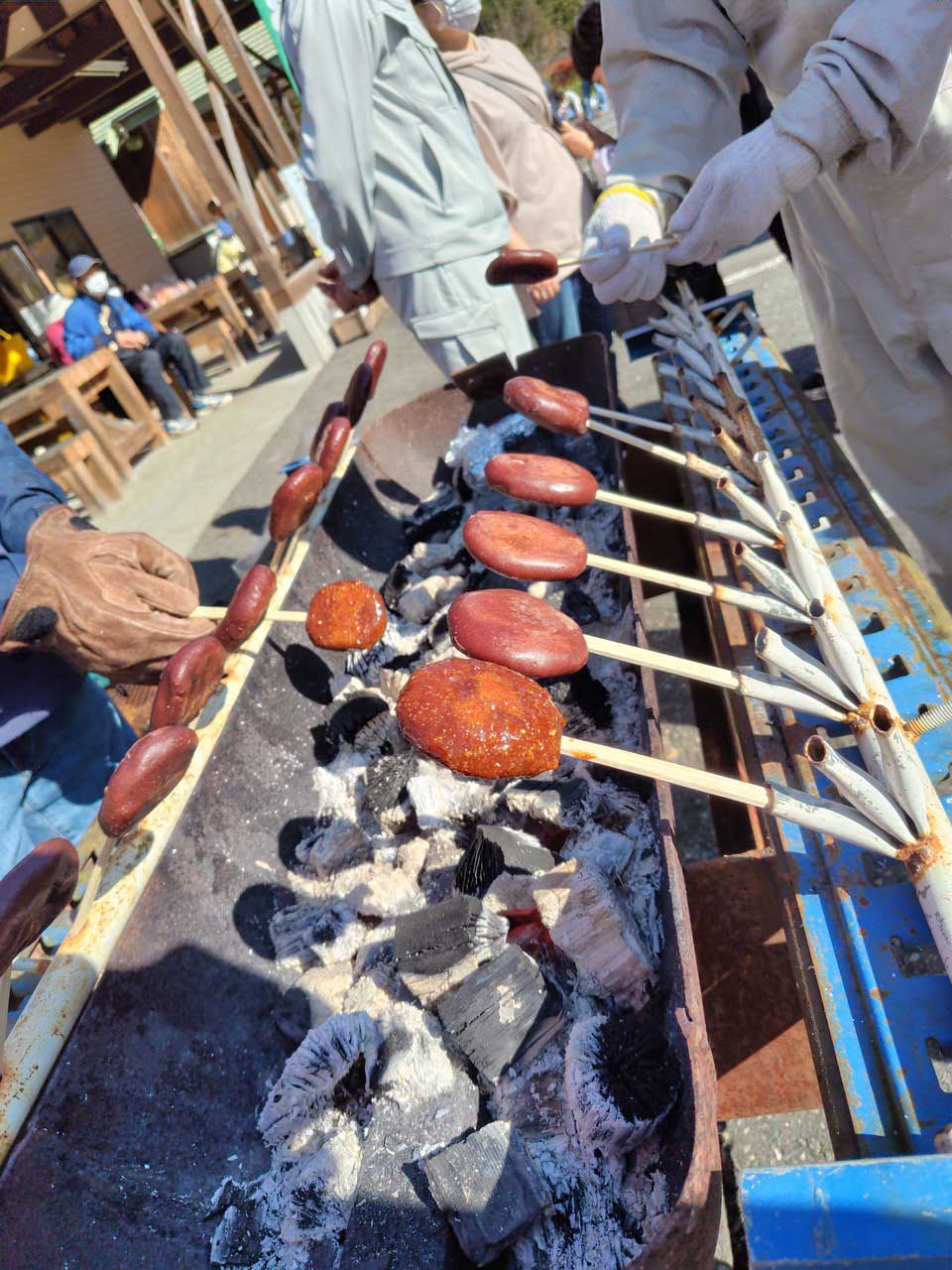きびの焼き団子