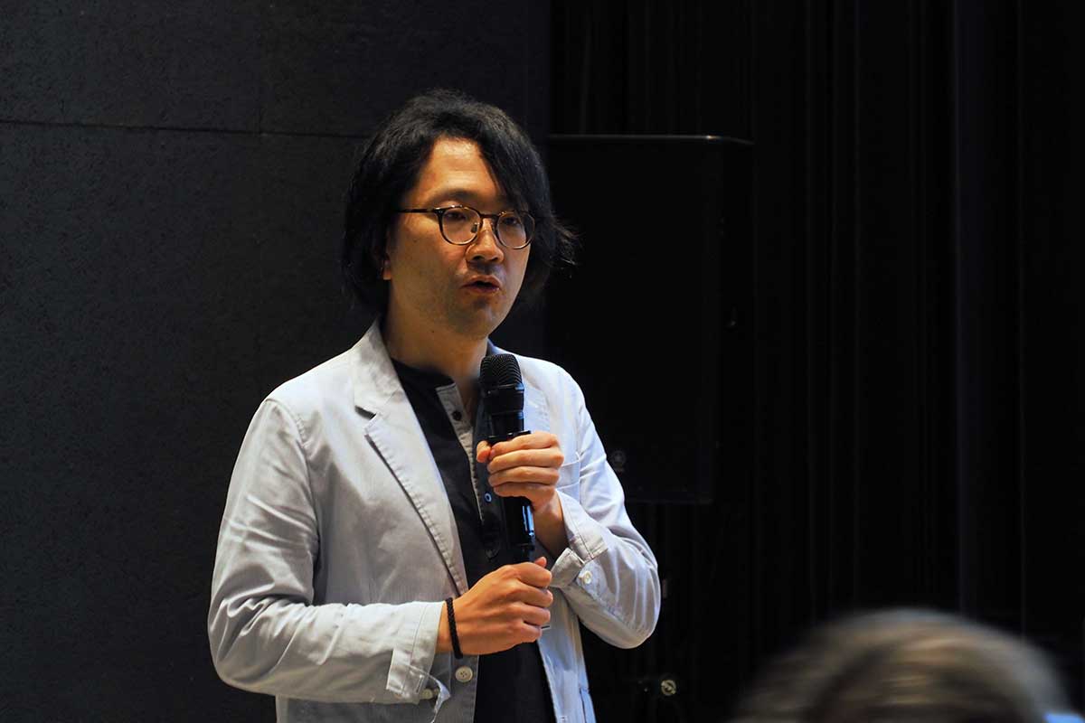 釜石と京都を結ぶ海図の秘話をひも解く村上浩継さん