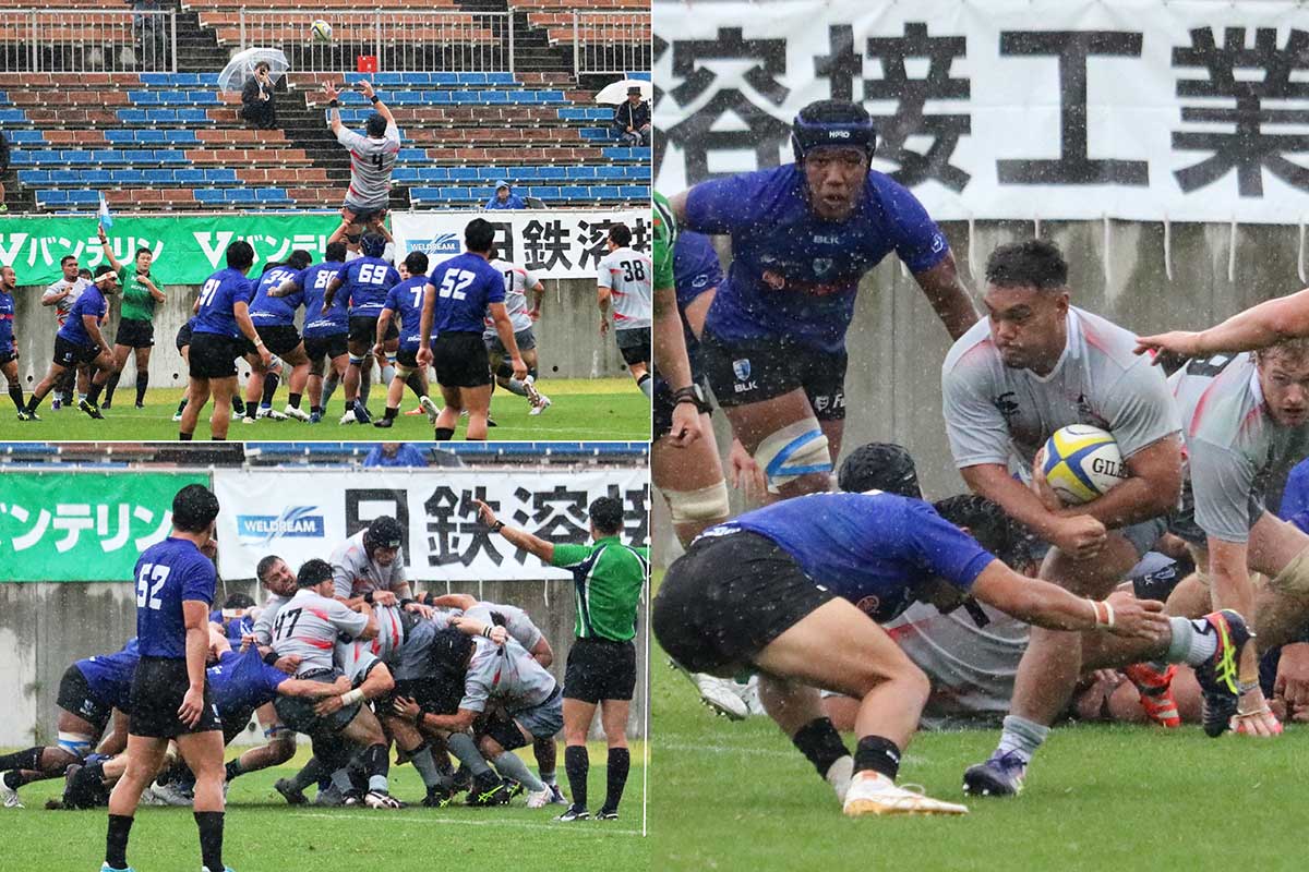 後半38分、ラインアウトモールからフッカー、ルル・パエアがトライ