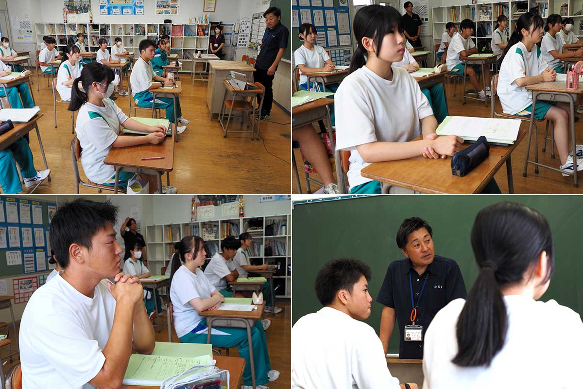 認知症サポーターステップアップ講座の様子=2025年8月27日