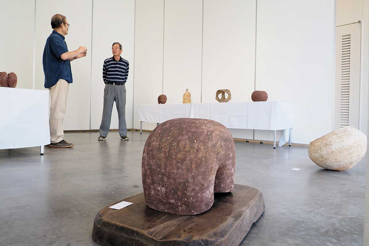 「海の雫」シリーズに見られるのは柔らかな曲線