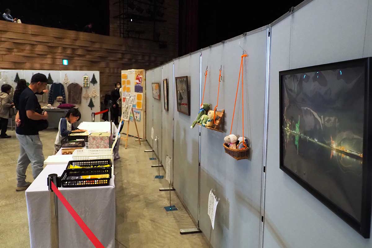 鑑賞や体験を楽しみながら表現活動に触れる芸文祭