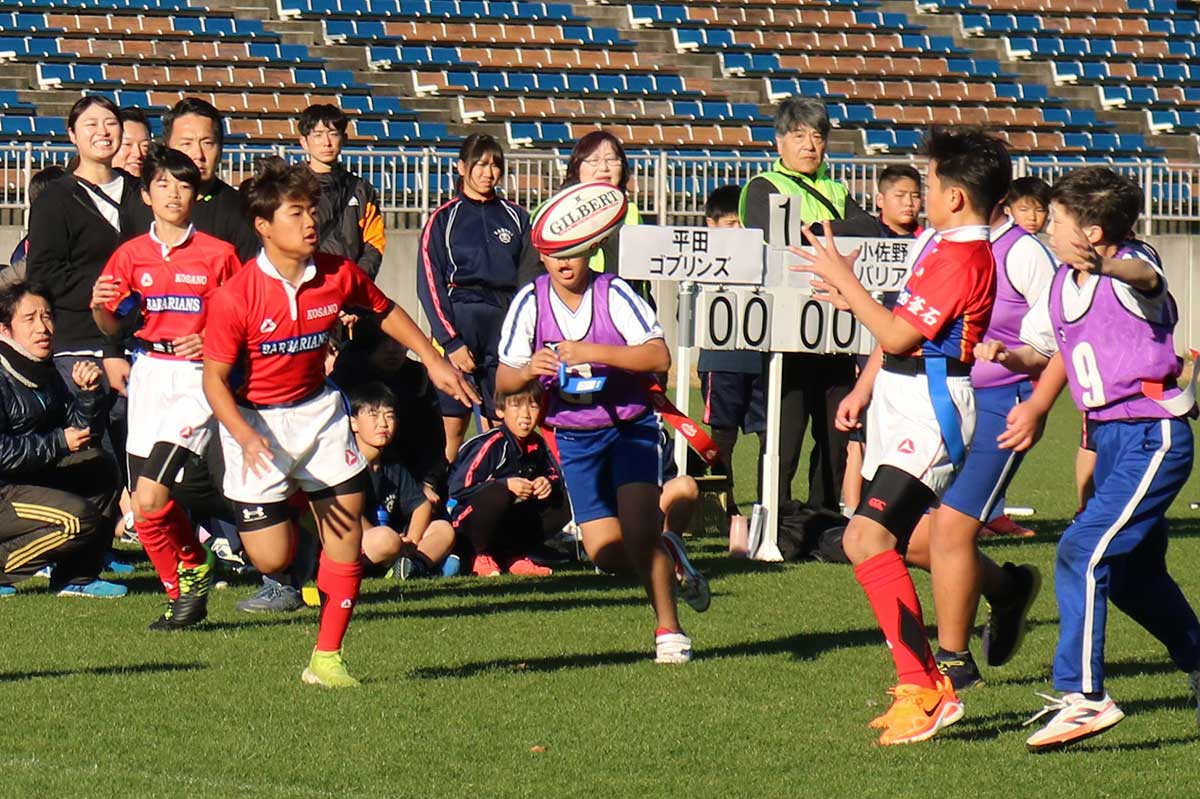 トーナメント決勝は小佐野バーバリアンズと平田ゴブリンズが対戦。7－1で小佐野が優勝を飾った