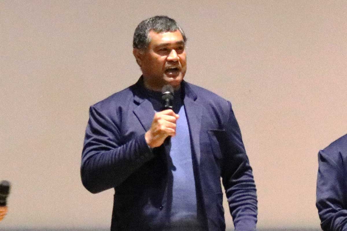 就任後初のシーズンを楽しみにするトウタイ・ケフHC