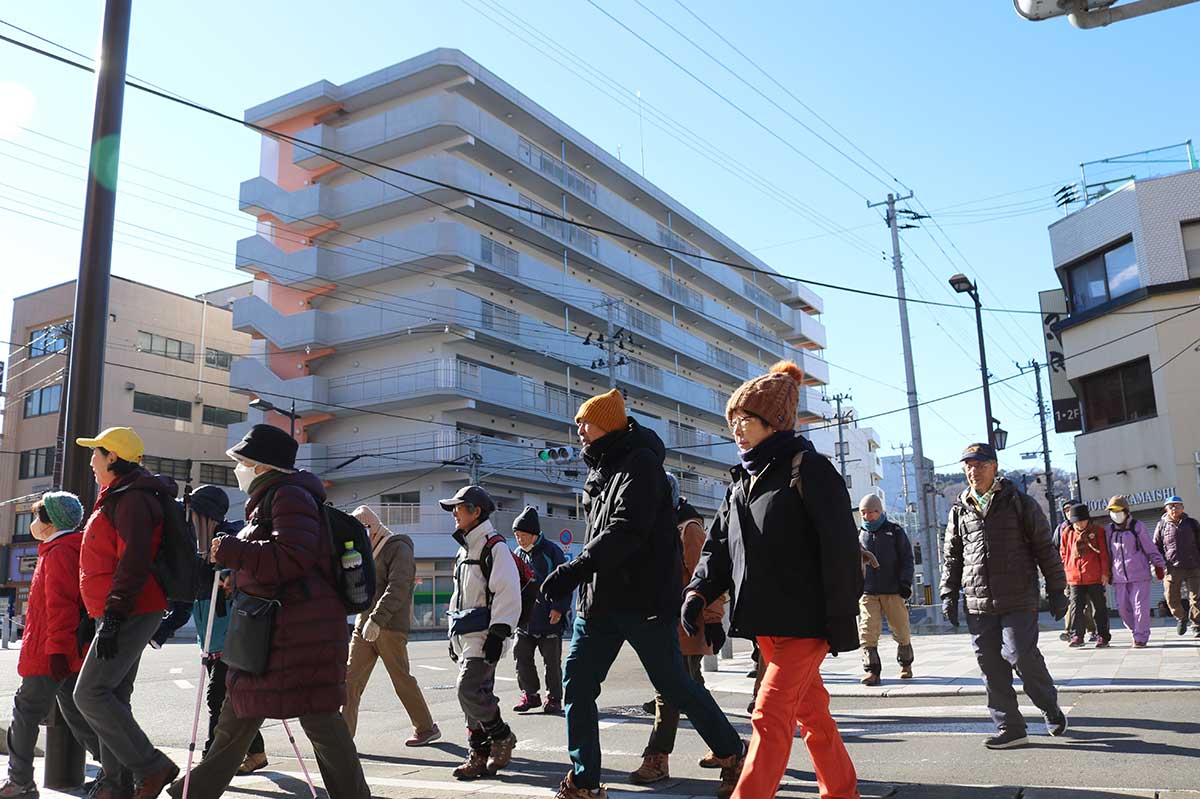 今年3月で東日本大震災から15年―。中心市街地には複数の復興住宅が建ち並ぶ