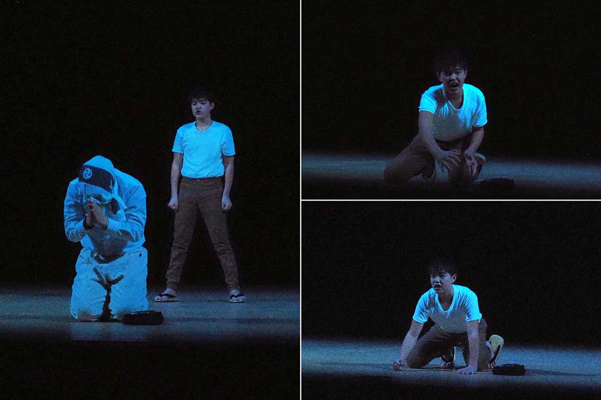 「なんで…なんでだよ!」。同級生を亡くした子の心情を熱演